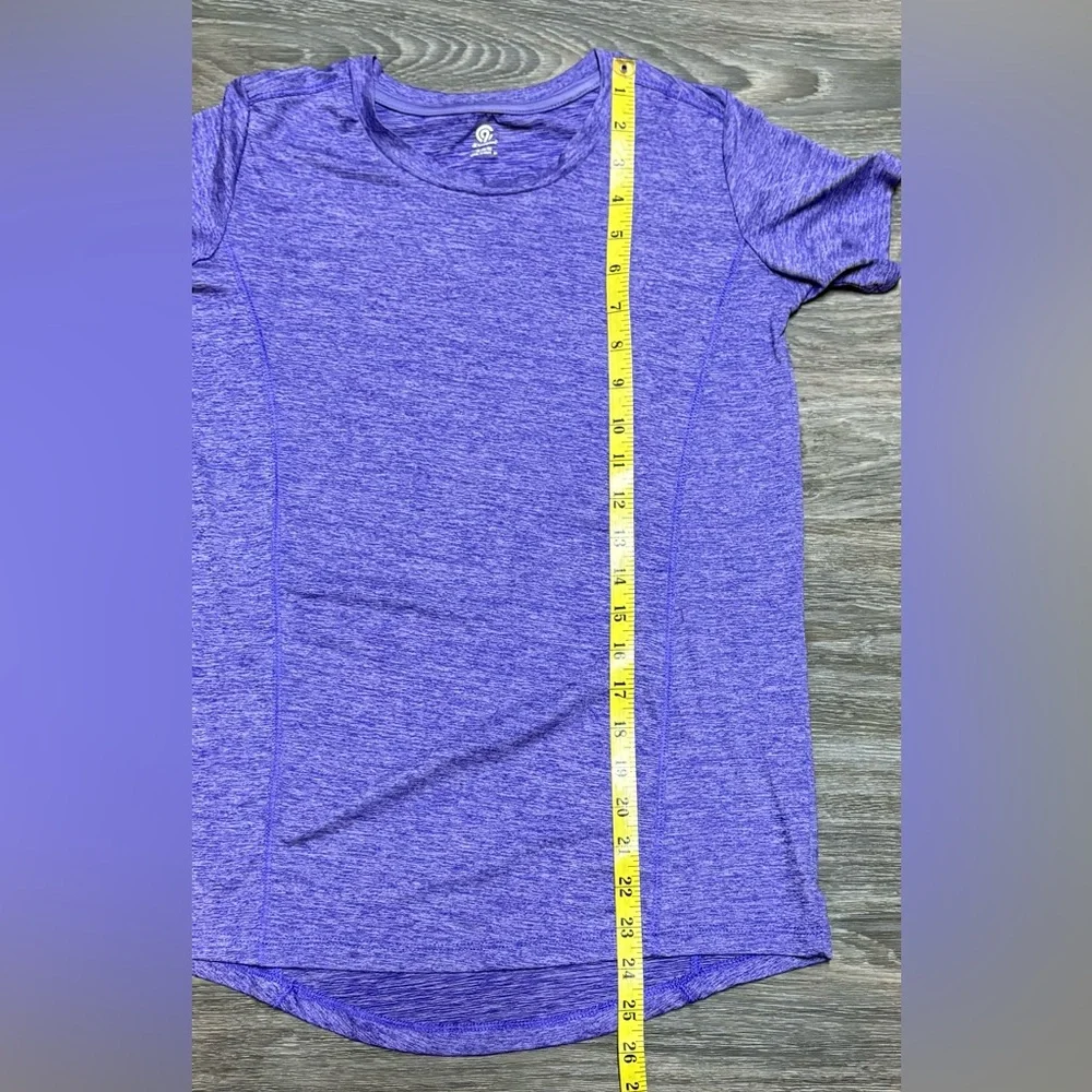 Girls’ XL Soft Purple Athletic T-Shirt